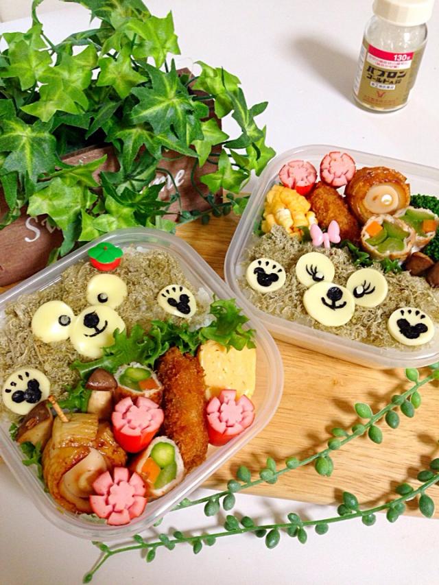 食べたい シェリーメイを使ったキャラ弁のレシピ25選 Snapdish スナップディッシュ