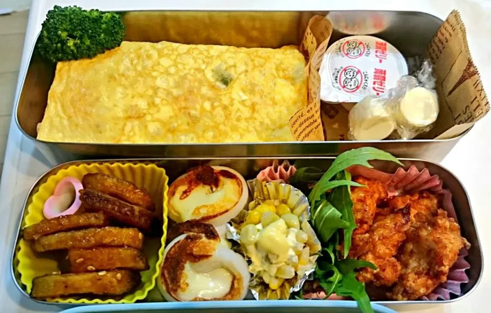 オムライス弁当|らんちゃんさん