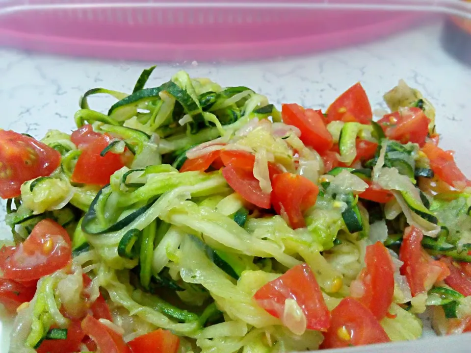 zucchini pasta|Aiskrim Go Samah Jahさん