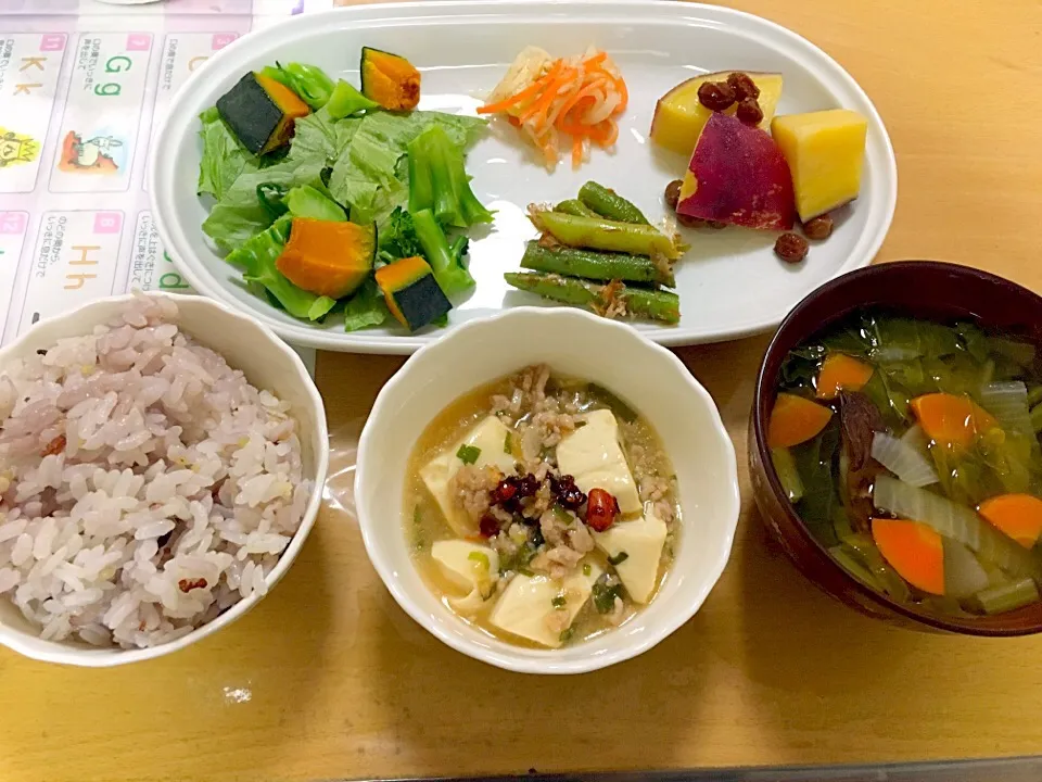 晩ご飯は麻婆豆腐|かわちさん