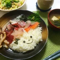 海鮮丼|ちゃわら飯さん