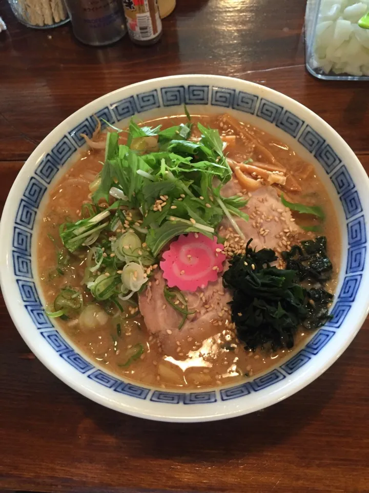 Snapdishの料理写真:味噌ラーメン|三上 直樹さん