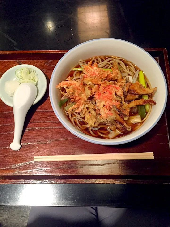 Tempura soba|Kumigarさん