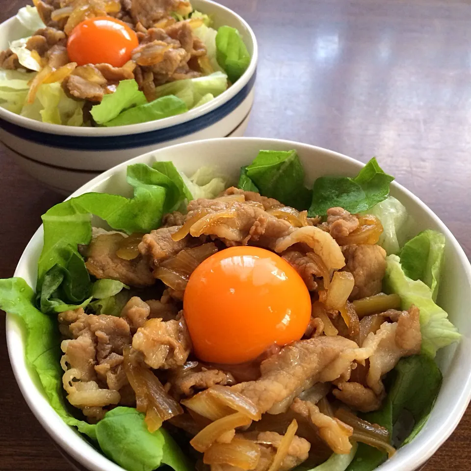 簡単ランチ こってり甘旨っ！◆豚丼◆|ゆうみん（4人の母ちゃん）さん