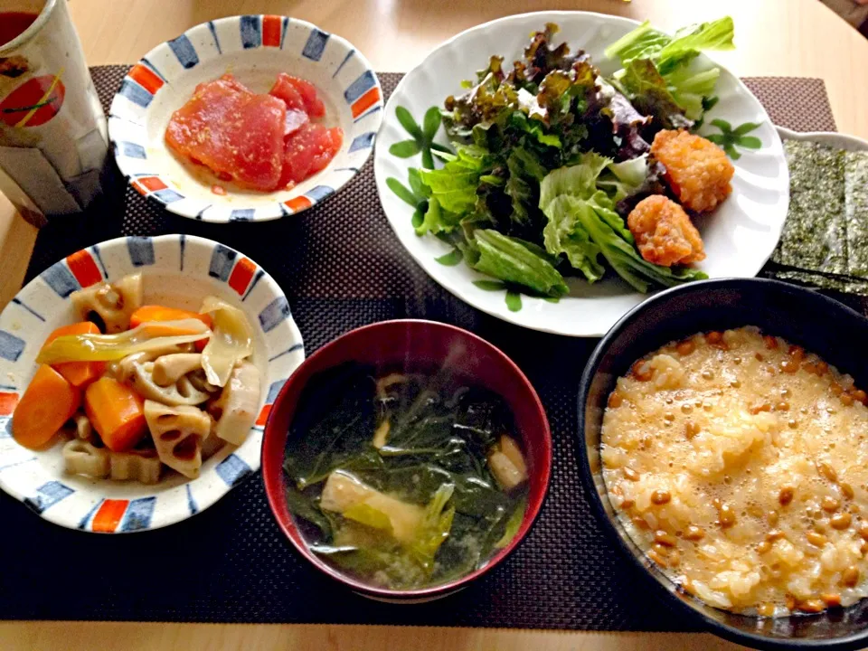 11月12日昼食|ばぁさんさん