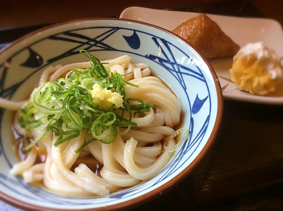 Snapdishの料理写真:最近プチマイブーム(^^;;讃岐うどん😋|アライさんさん