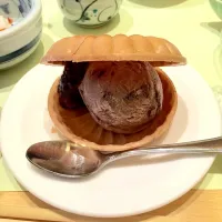 Snapdishの料理写真:小豆もなか|nanaさん