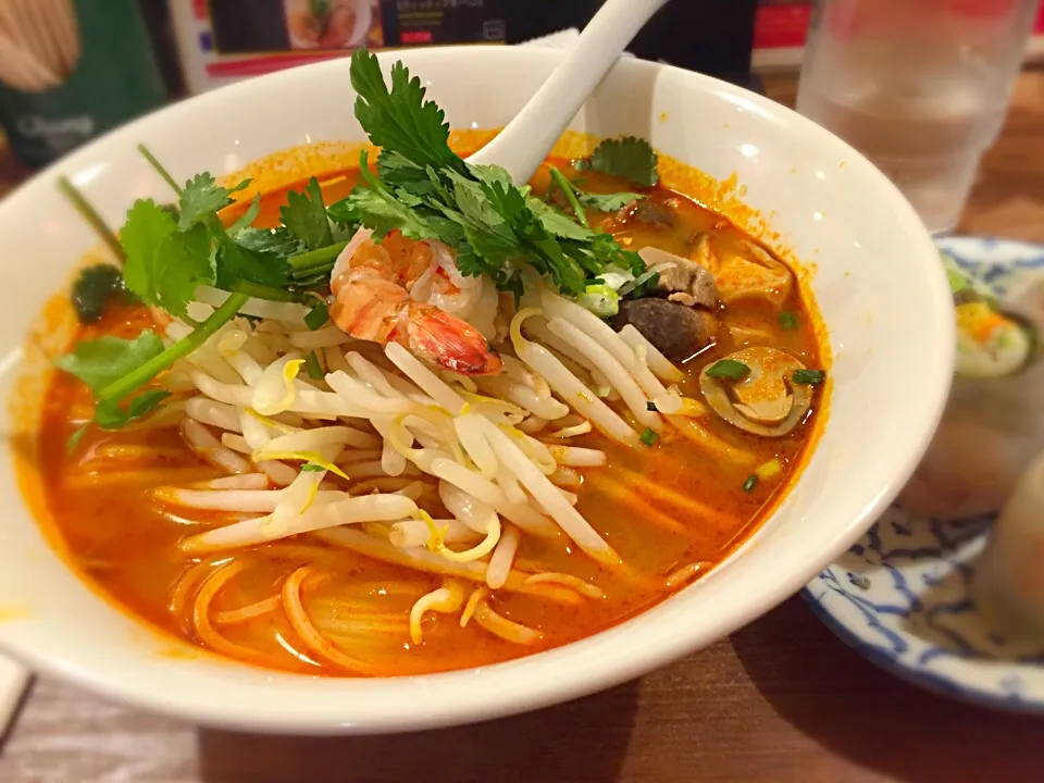 トムヤムラーメン|Tomoko  Takahashiさん