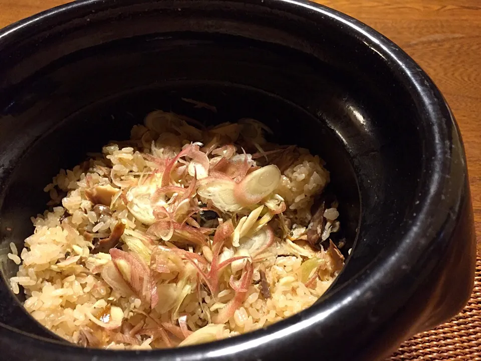 焼き鯖の炊き込みご飯☆|Yukiさん