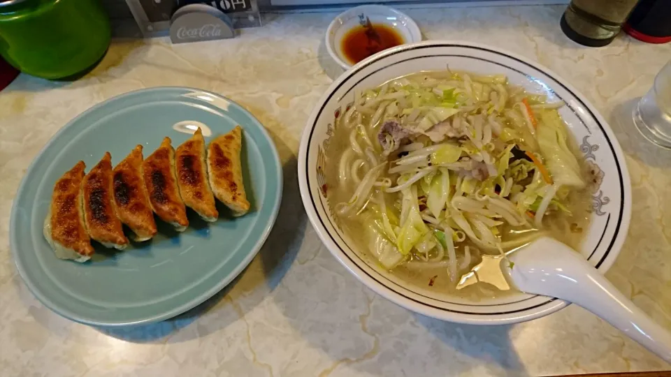 餃子とタンメン|まぐろさん