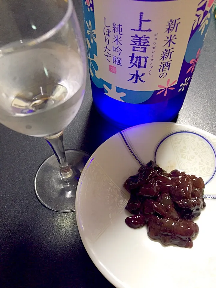 珍味「メフン」で 一杯(∩❛ڡ❛∩)
どちらも 美味い！|monsieurさん