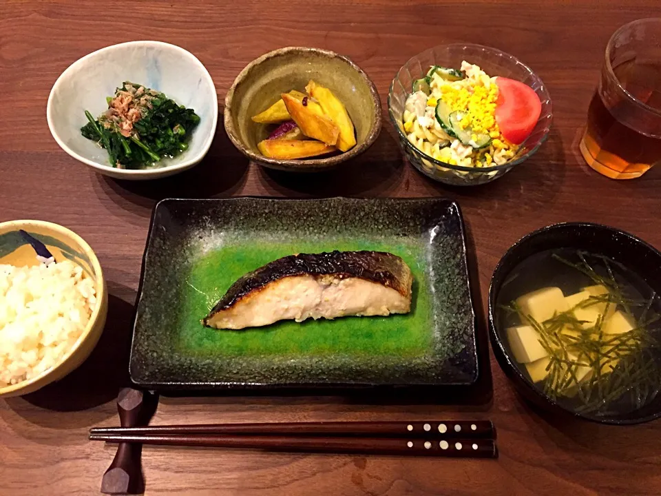 今日の夕ご飯|河野真希さん