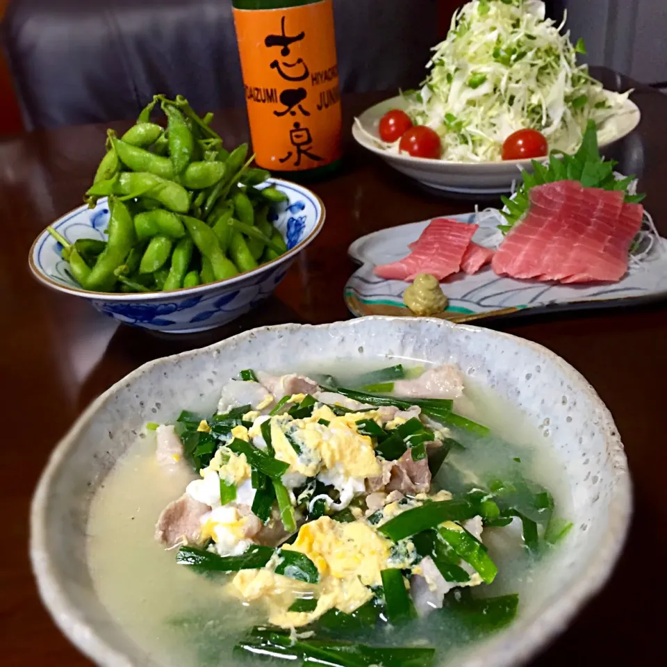 ✨今夜の晩ご飯✨|中さんさん