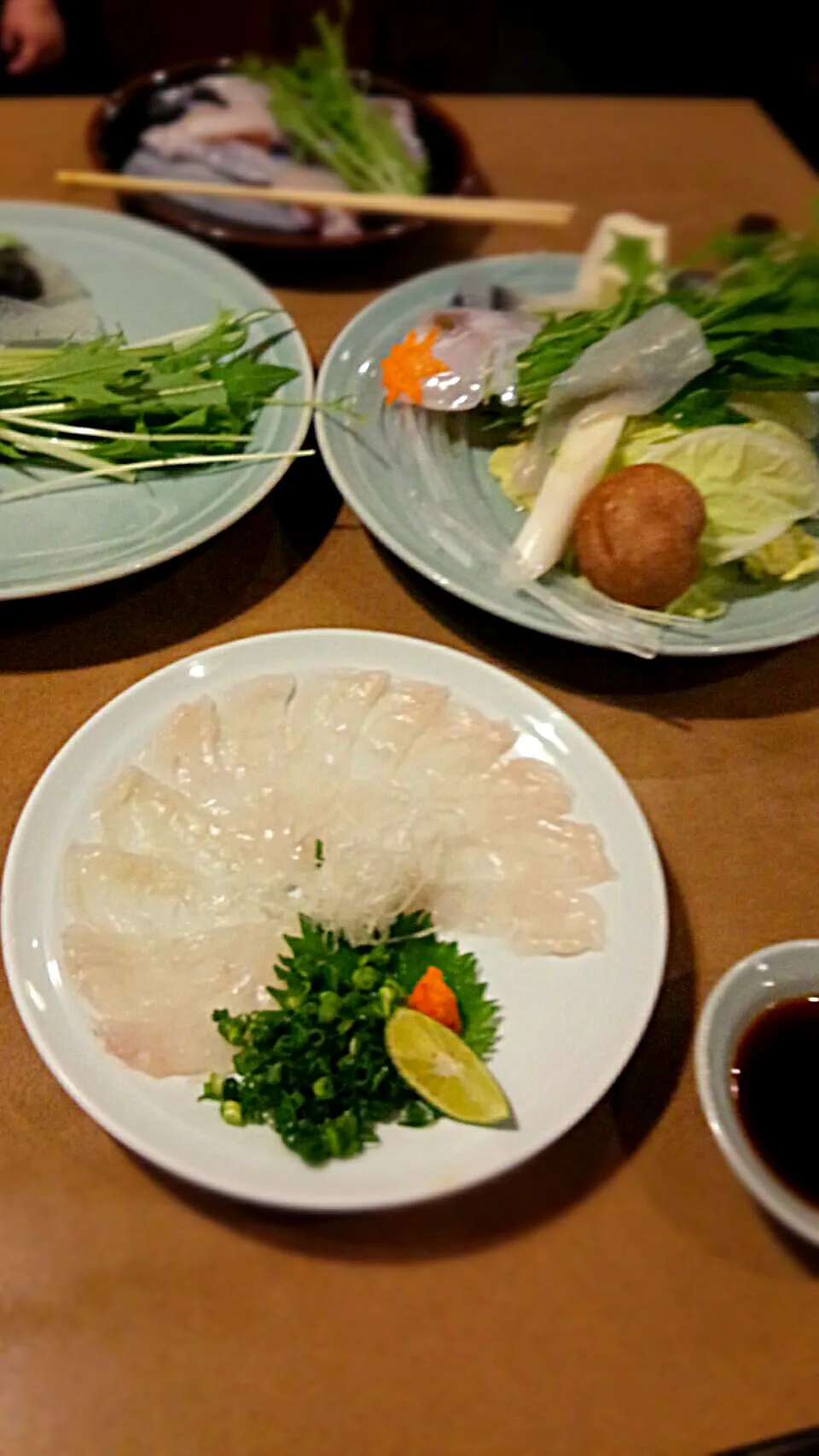 Snapdishの料理写真:#ふぐ #てっちり#鍋|mariさん