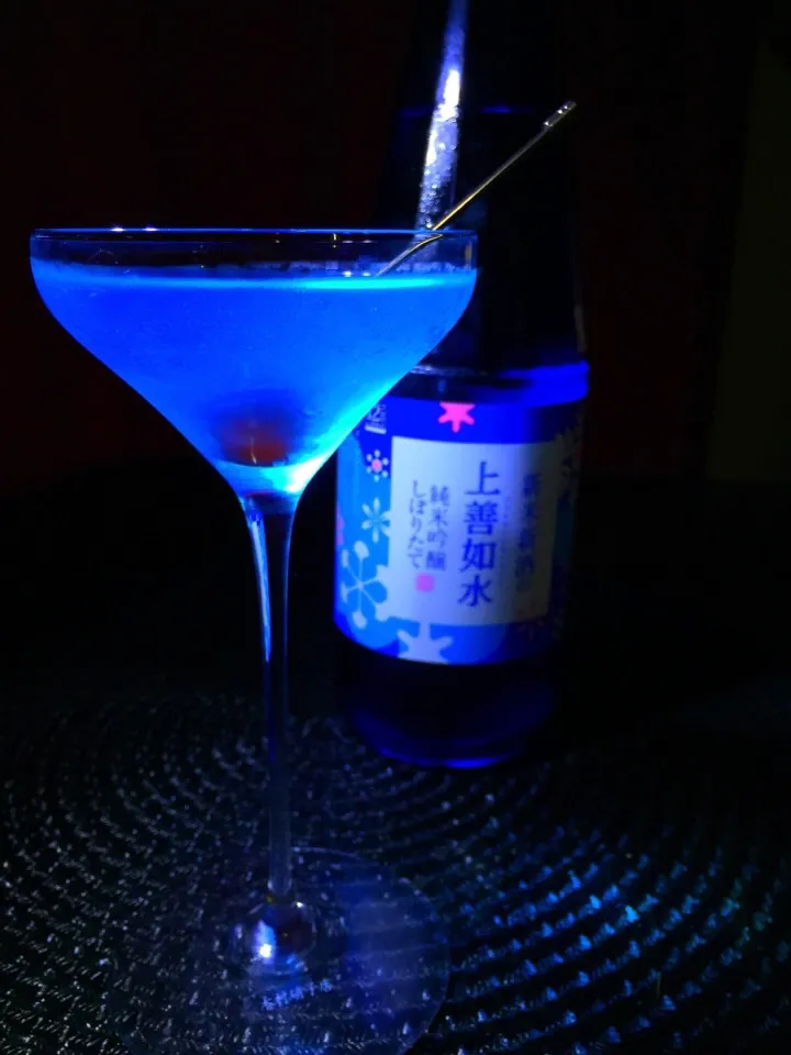 あつし's BAR No.198🍸モニター当選 上善如水スカイブルー|あつしさん