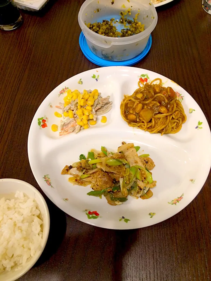 Snapdishの料理写真:2015.11.11 晩御飯|あいさん