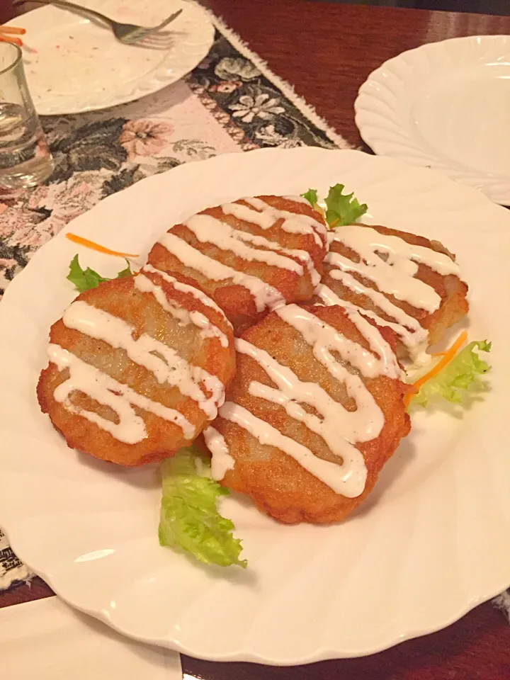 Doraniki - Belarusian potato pancake|KellyCoさん