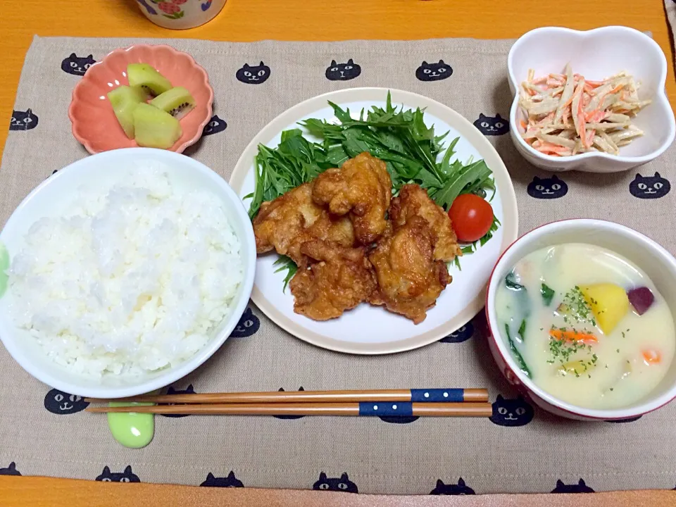 久しぶりの晩ご飯|ゆーみんさん