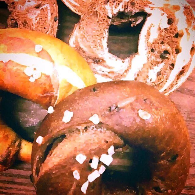 ベーグル|Chizuko  Kuwabaraさん