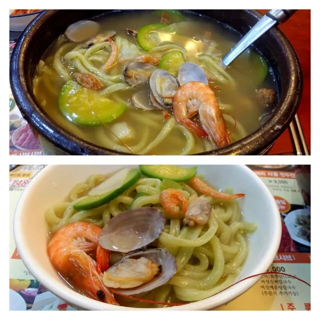 seafood noodle soup|steven z.y.さん