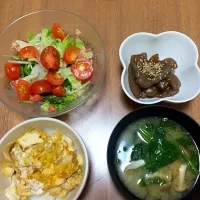 豆腐のすきやき卵とじ丼|れいなさん