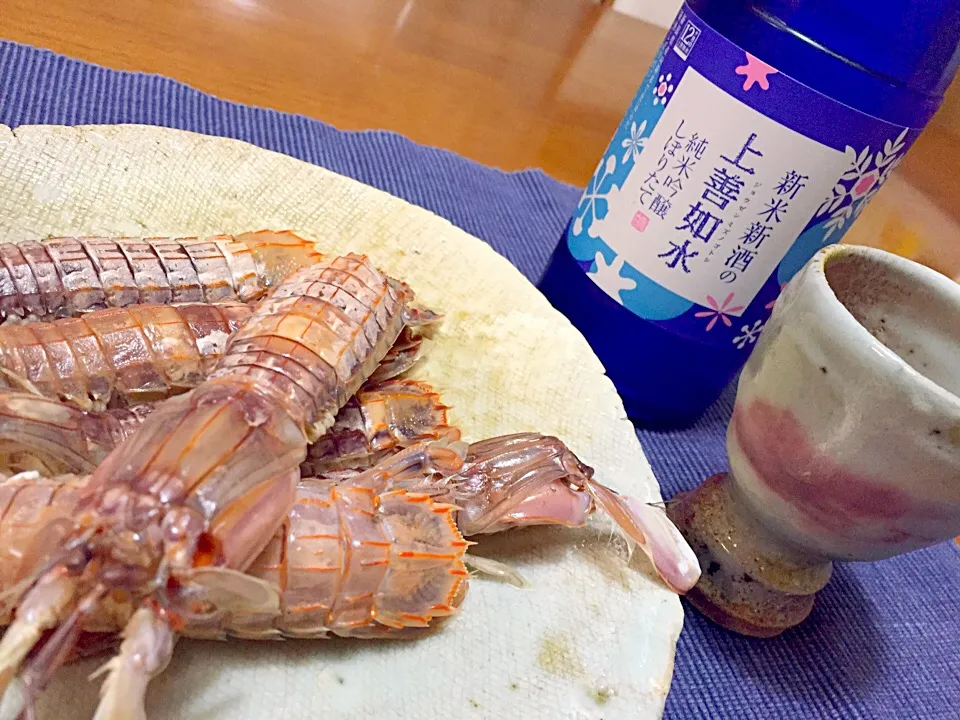 Snapdishの料理写真:白瀧酒造さんありがとうございます（≧∇≦）美味しく頂きました！|AKKOさん