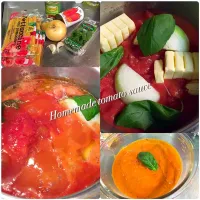 Homemade tomato sauce|Michelle Tamuraさん