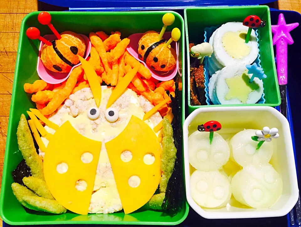 Ladybug Bento Lunch|Cheryl Melnickさん