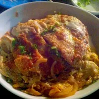 Snapdishの料理写真:Chicken Katsu Don|chanathさん