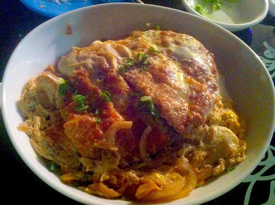 Chicken Katsu Don|chanathさん