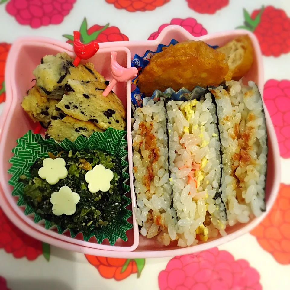 娘のお弁当|けいこさん