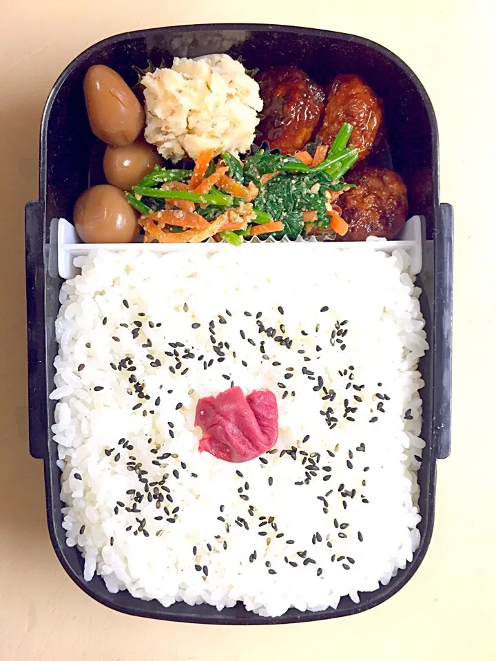 Snapdishの料理写真:お弁当／男子高校生|nayutaさん