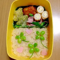 Snapdishの料理写真:クローバー弁当