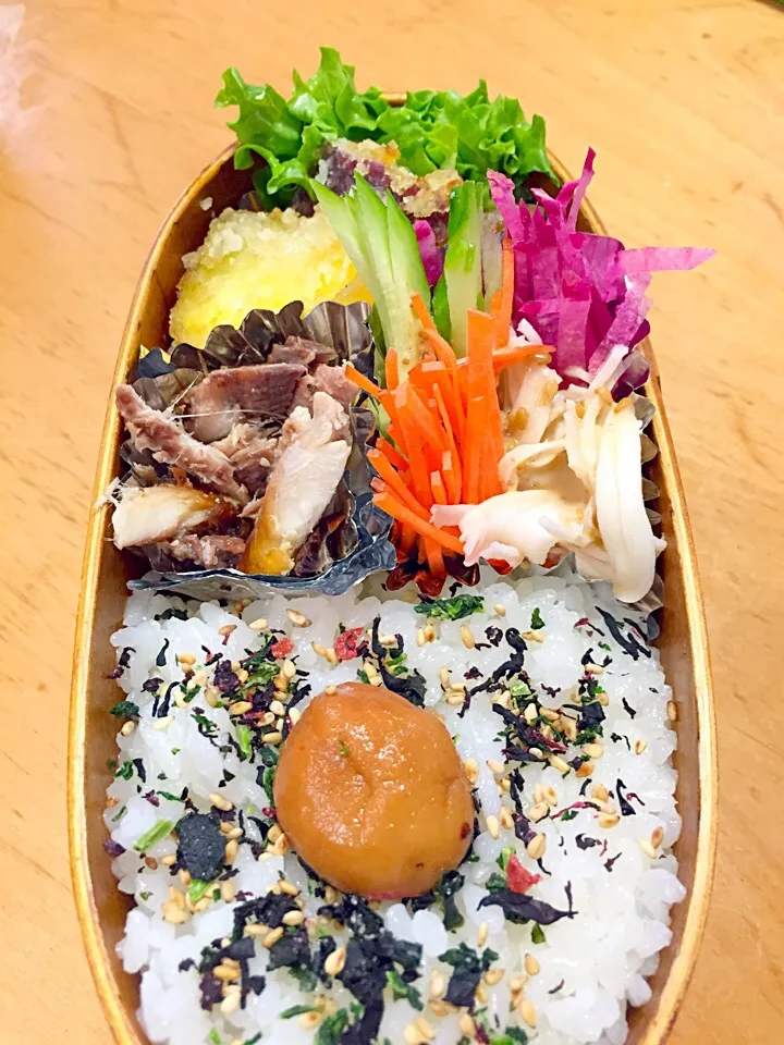 今日のわたしお弁当(✿╹◡╹)|ふみぃさん