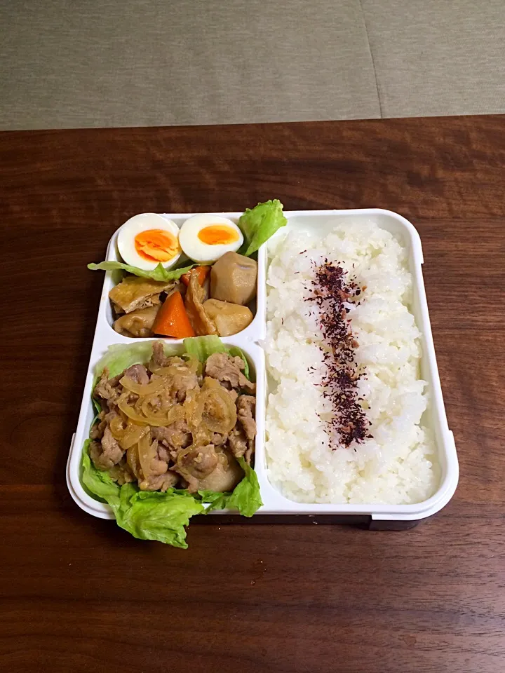 Snapdishの料理写真:今日の俺弁|ひろべえさん