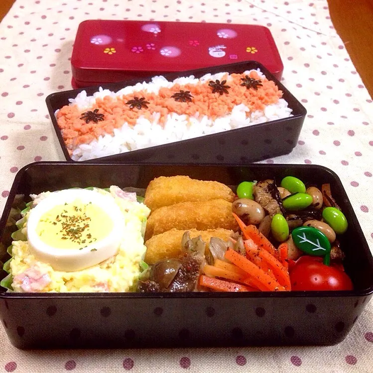 高校生の娘のお弁当♡|たまちゃんさん