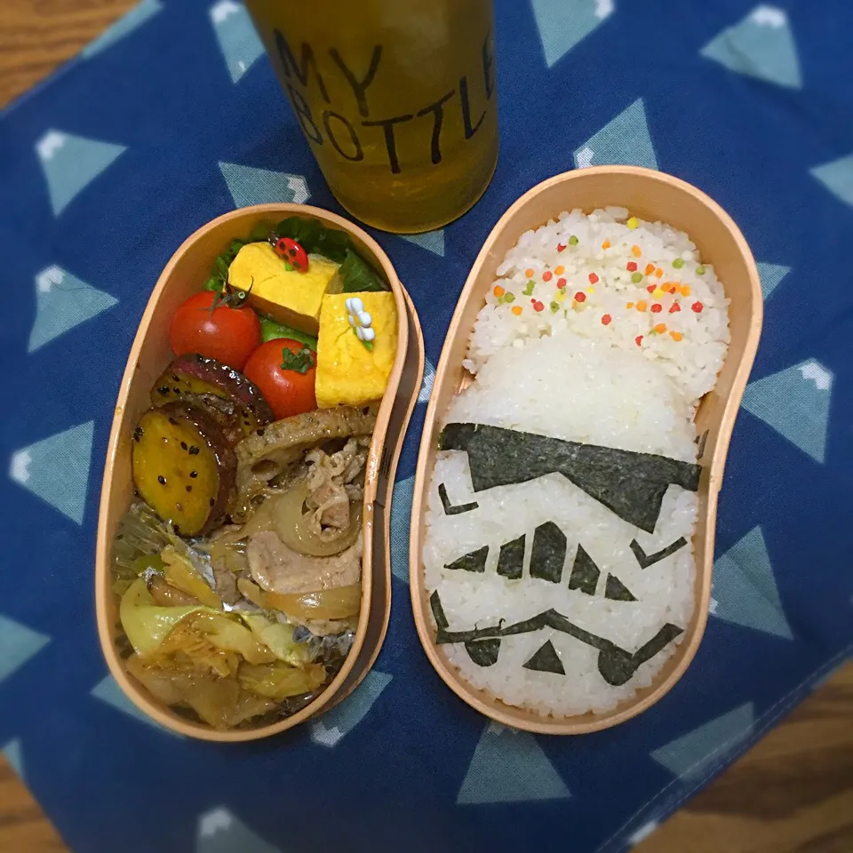 スターウォーズ トルーパー弁当|ericatさん