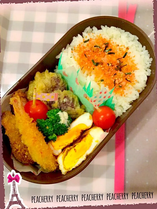 長女☆高校生弁当😱105日目|☆ぴ〜ちゃん☆さん