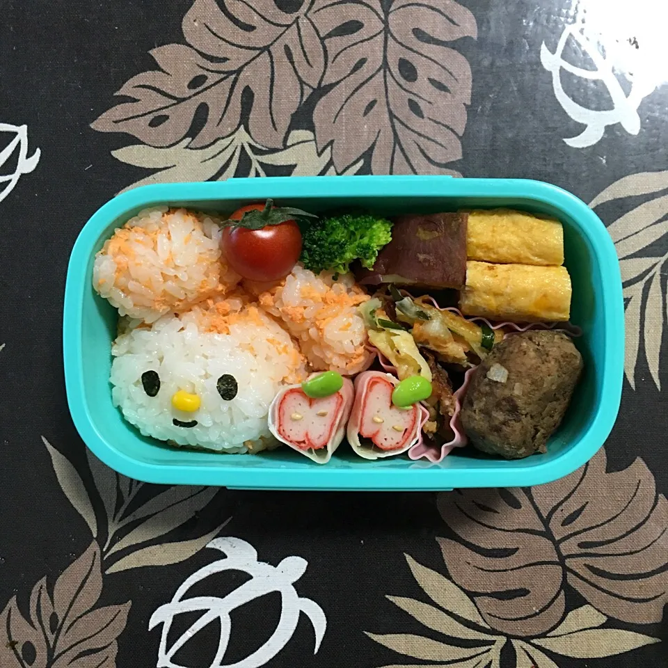 Snapdishの料理写真:マイメロ弁当|かずみさん