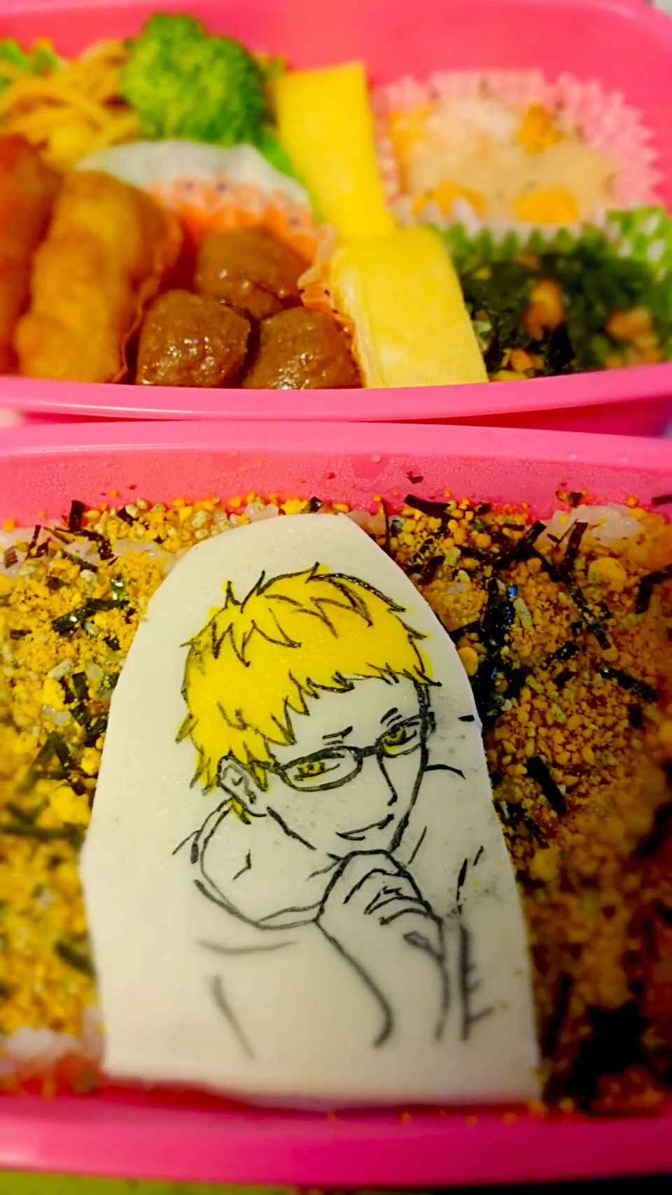 Snapdishの料理写真:娘ちゃん弁当☆|けいさん