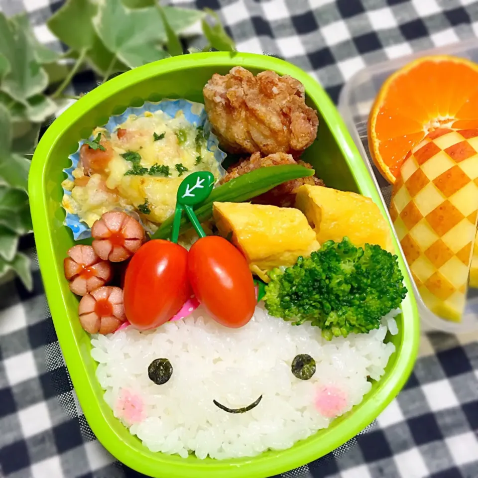 息子の弁当|キナリさん