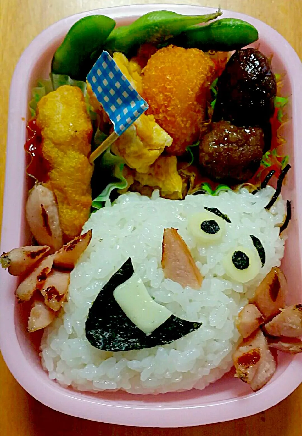 娘の遠足弁当♪|eri☆さん