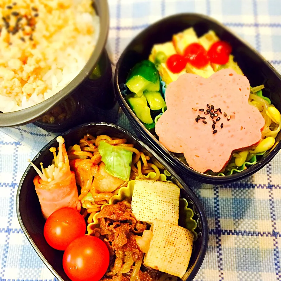 11月13日高校生弁当|みかりんさん