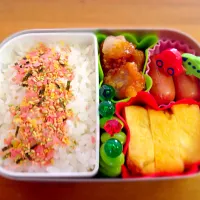 幼稚園のお弁当②|tamapipiさん