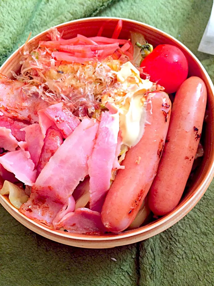 焼きうどん お弁当|shijuさん