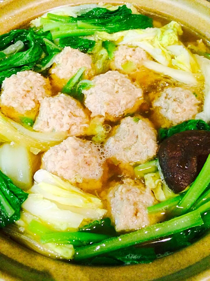 胡麻香る肉団子鍋🍲|Norikoさん