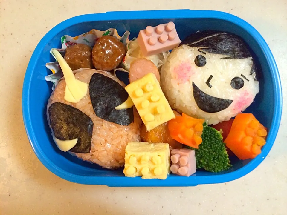 末っ子遠足お弁当|Mさん