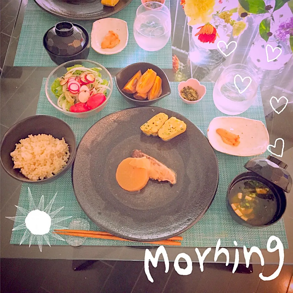 Snapdishの料理写真:ぶり大根❤️|Mika  Taniguchiさん