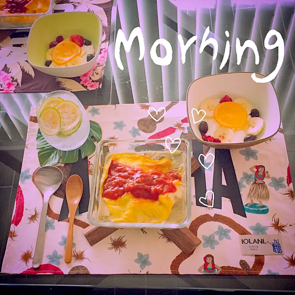 Snapdishの料理写真:豆腐のオムグラタン❤️|Mika  Taniguchiさん