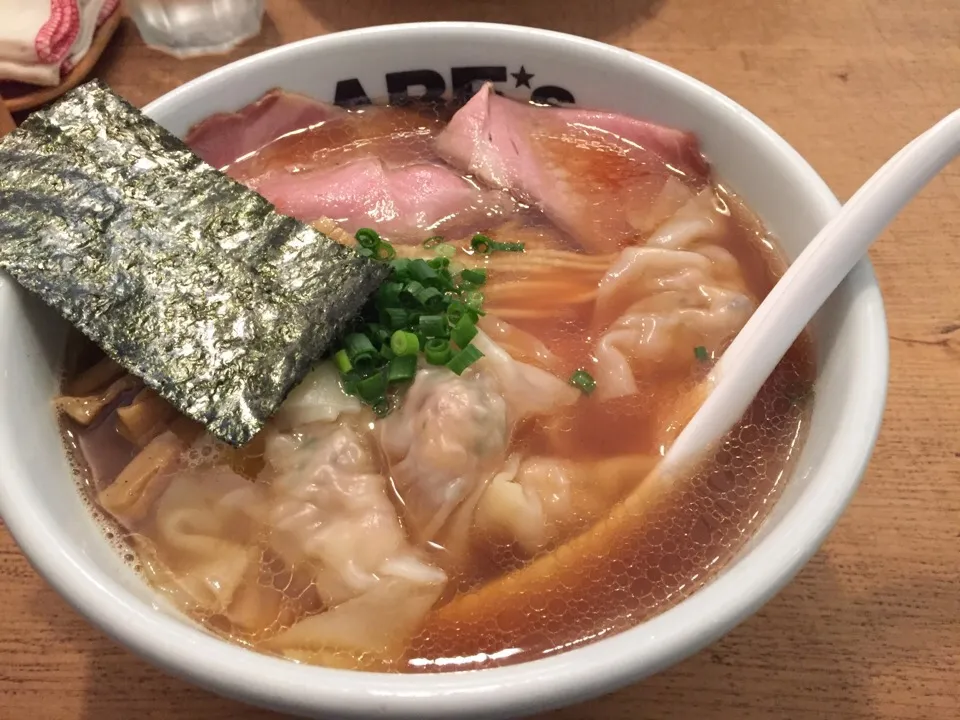 限定・海老わんたん麺大盛り🍜|まさとさん